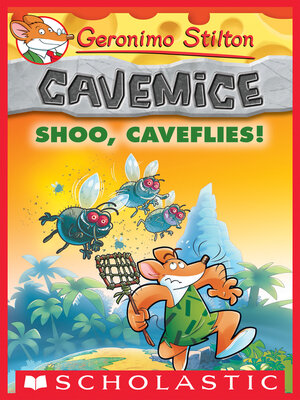 cover image of Shoo, Caveflies!